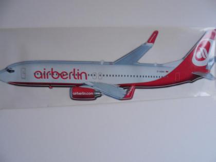 Air Berlin Flugzeug (Folienaufkleber)