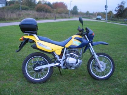 Hartford VR125X Motor HONDA
