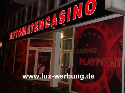 Aussenwerbung (Leuchtkasten, Schilder, LED-Einzelbuchstaben & Co.) für Ihr Unter