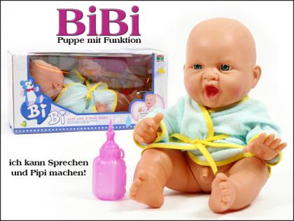 Bibi - Pinkel Baby! Der Traum jeder Puppenmama