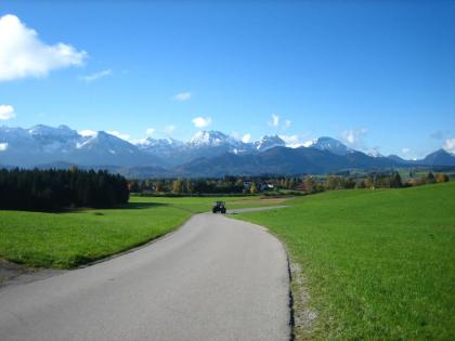 Urlaub und Coaching im Allgäu