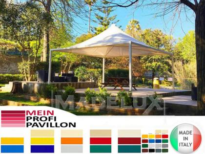 Pavillon Zelt neu personalisierte Farben zertifiziert neu Café Hotel 4x4
