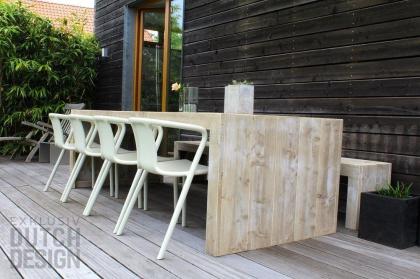 Gartentisch Wismar www.exklusivdutchdesign.de
