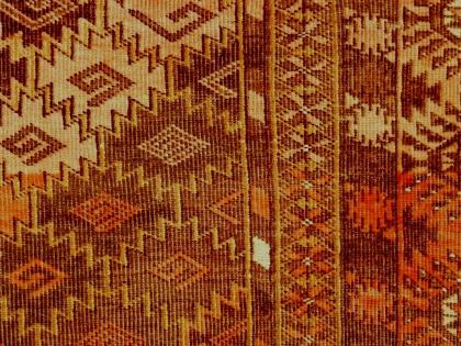 Sammlerteppich Nomadenteppich um 1800 (T090)