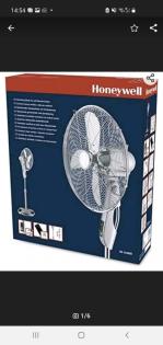 2 Ventilatore Honeywell HS-1040RE und AEG T-VL 5531
