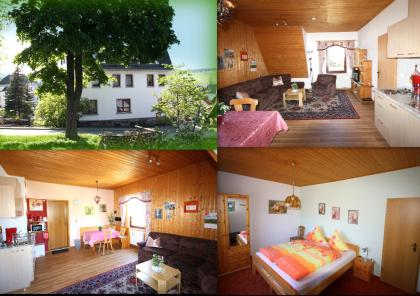 Ferienwohnungen im Oberen Erzgebirge