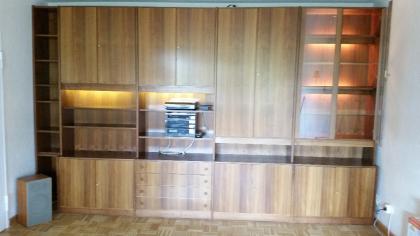 Wohnzimmerchrnk echtes Holz 