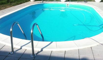 Ferienwohnung am Meer , in Kroatien mit Garten ,Grill ,Pool und Parkplatz
