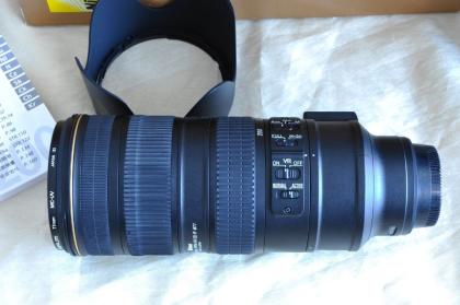 Nikkor/Nikon AF-S 70-200mm f/2.8G ED VRII