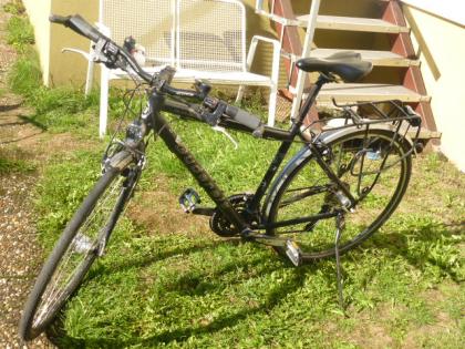 (164) 27 Gang 28 Zoll Rh 48 ALUMINIUM - RAHMEN mit Nabendynamo