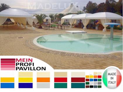 Pavillon Stahl personalisierte Farben professionell neu Zelt 6x6