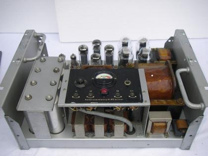 Klangfilm / Siemens power amplifier 6S Ela 2786 - output 200 W /12-15 Ohm