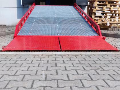 Ausgezeichnete stationäre Auffahrrampen AUSBAU-DG vom Hersteller (Typ Lager-Erde