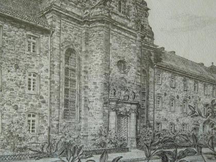 Waisenhaus Steele Grafik. B082