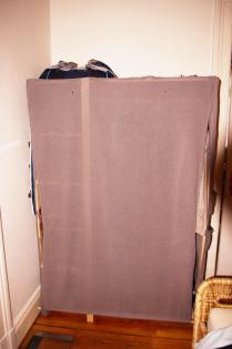 Kleiderschrank, Ragal, Hussenschrank 2 Stück