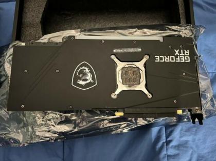 Grafikkarte MSI RTX 3080 Gaming
