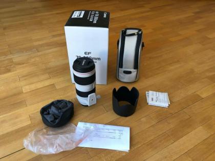 Canon EF 70-200mm f/ 2.8L IS III USM Zoomobjektiv