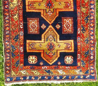 Orientteppich Kazak Dagestan 19.Jhdt. TOP. T116