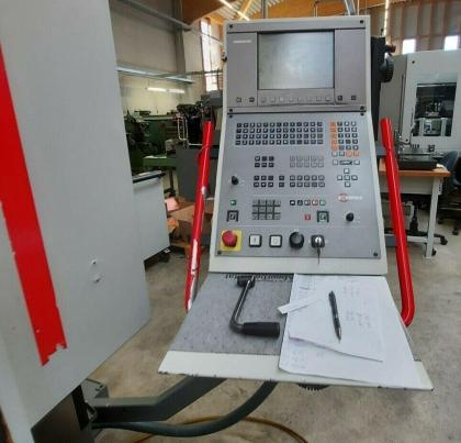 5 - Achs- Bearbeitungszentrum Hermle C600 U