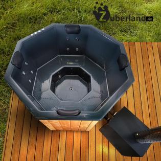 Badezuber, Zuber, Pool, Whirlpool GFK achteckig 2x2m