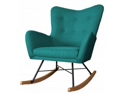 Merlis Schaukelstuhl Schaukelsessel Ohrensessel Wohnzimmer Farben zur Auswahl