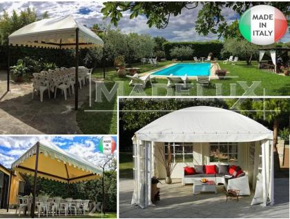 Pavillon Gartenzelt personalisiert zertifizert Pvc Hotel Cafe 4x4
