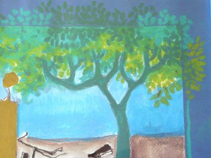 Wachtmeister Rosina Grafik Repro. (B035)