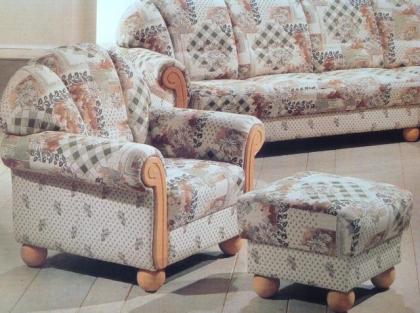Landhaus Polstergarnitur neuwertig
