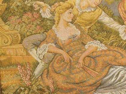 Bildteppich Gobelin Romantik alt (G060)