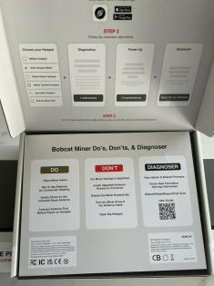 Bobcat 300 HNT Helium Miner EU 868