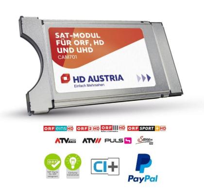 AKTIV: ORF Karte im HD Austria Modul - 2022 Formel 1 in Deutschland im TV sehen
