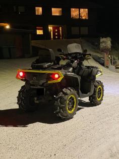 2019 Can-Am Outlander 1000 cc
