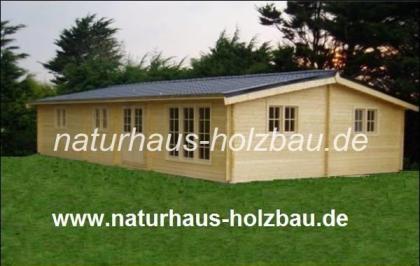 Garagen, Blockhäuser individuelle Fertigung von Holzbauten in 50mm und 70mm Bloc