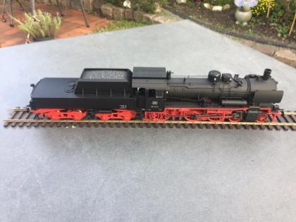 Lenz Spur 0 40238-01 Dampflok BR 38 Wannentender
