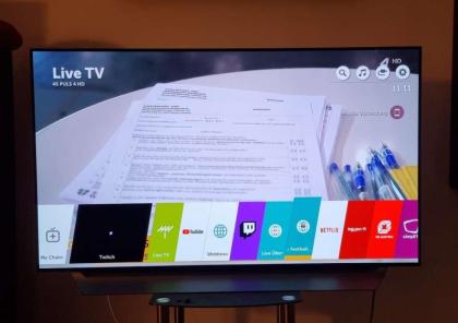 LG OLED55C8 139 cm (55 Zoll) OLED Fernseher