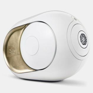 1 PAAR DEVIALET GOLD PHANTOM Opéra de Paris inkl. Standfüsse &Dialog