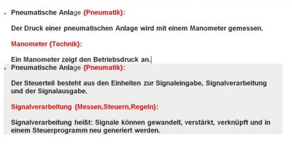 CD-ROM in german language: glossary robotics/ drive engineering / automation (te