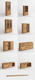 Sideboard Greta Eiche teilmassiv geölt ET-2556
