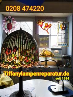 Golfspielen in Mülheim & Tiffany Lampen Klinik Reparatur Nrw