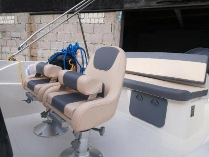 Motorboot Am Yacht AM 490 mit trailer TOP