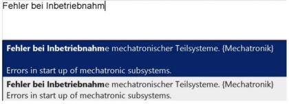 Englischsprachige technische Produktbeschreibungen/ Dokumentationen uebersetzen: