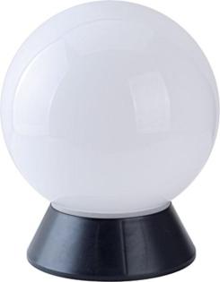 Solarkugel, Schwimmkugel, Solar, 4 LED, warm-weiß