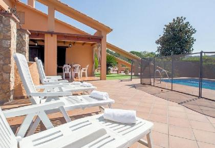 Ferienhaus Finca mit privatem Pool Spanien Costa Brava mieten