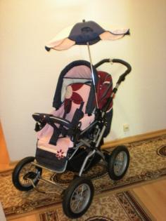 Kombi-Kinderwagen von Babywelt /Malaga