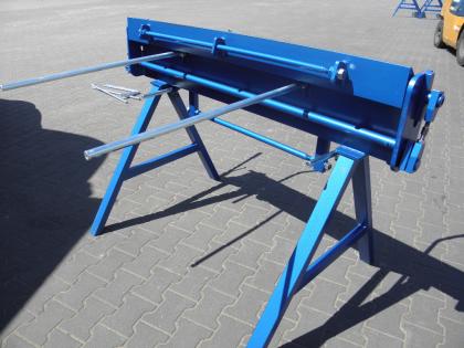 Abkantbank 1400/2,0 Kantbank Schwenkbiegemaschine Biegemaschine Rollenschere Han