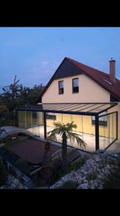 Bavaria Plast Aluminium Terrassenüberdachung Veranda 