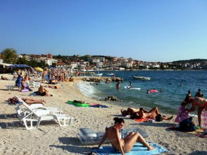 Apartments mit Meerblick - Ciovo, Trogir, Kroatien