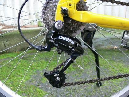 Trekking - Fahrrad von KAIKOURA , 21 Gang von SHIMANO - DEORE