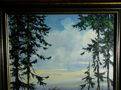 Gemälde Hubert Havenith geb. 1919 (B045)