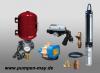 Telab TG Unterwassertiefbrunnenpumpen, Reihe TG 230Volt Wechselstrom / 400Volt D